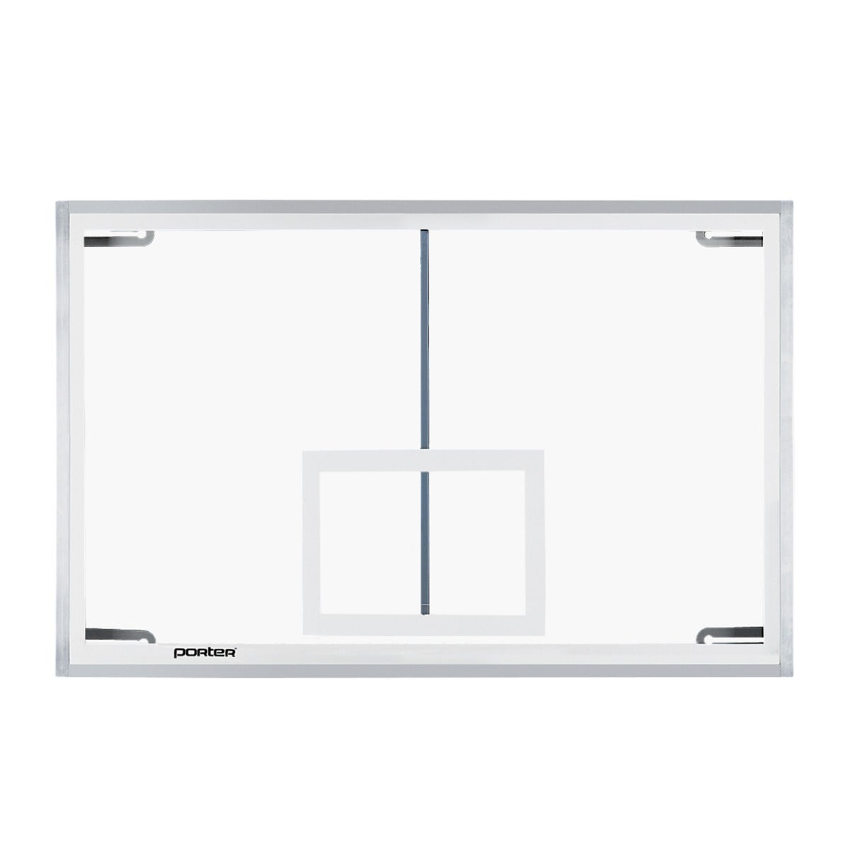 Porter Athletic Pro Strut Glass Backboard 72" x 48"