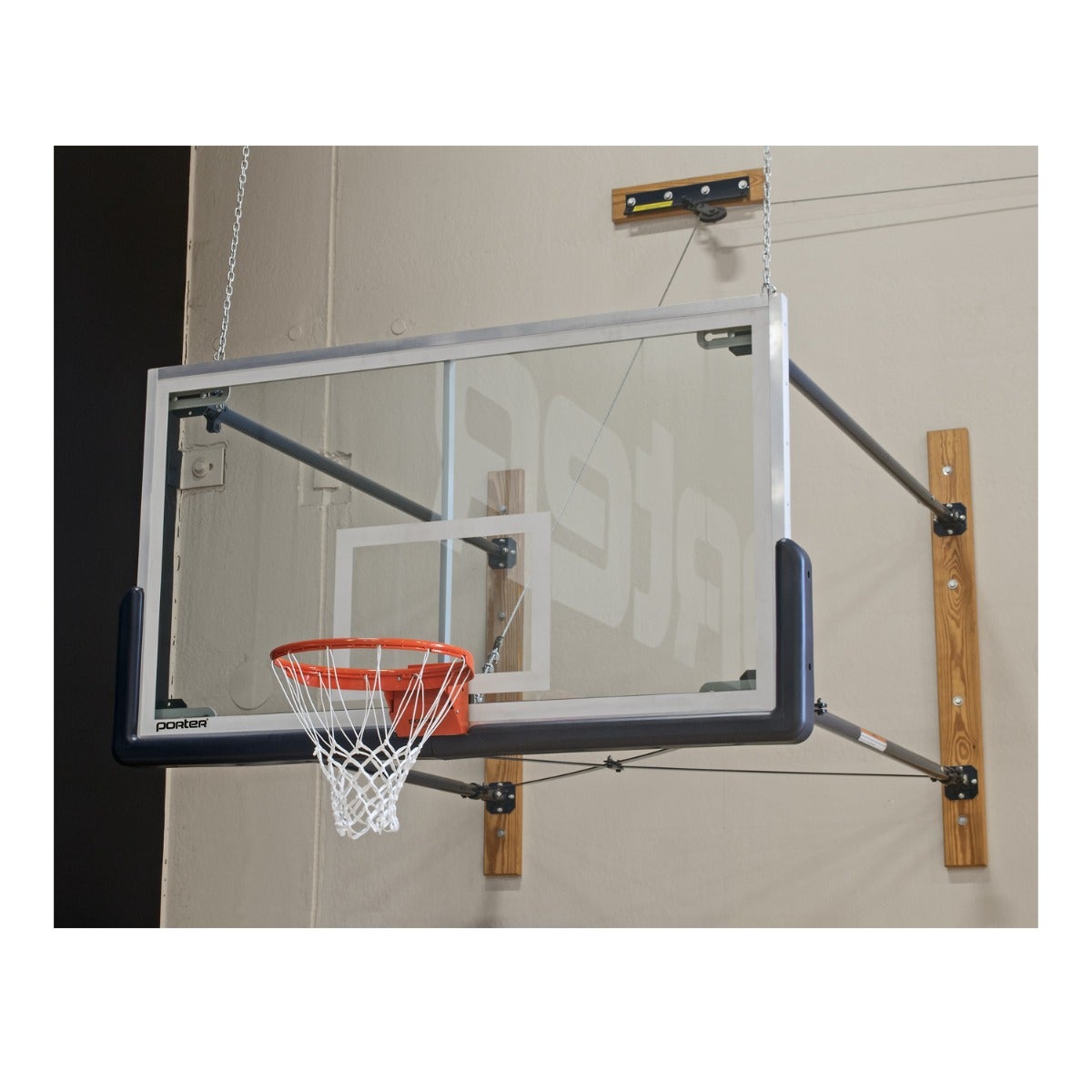 Porter Athletic Pro Strut Glass Backboard Product image 3