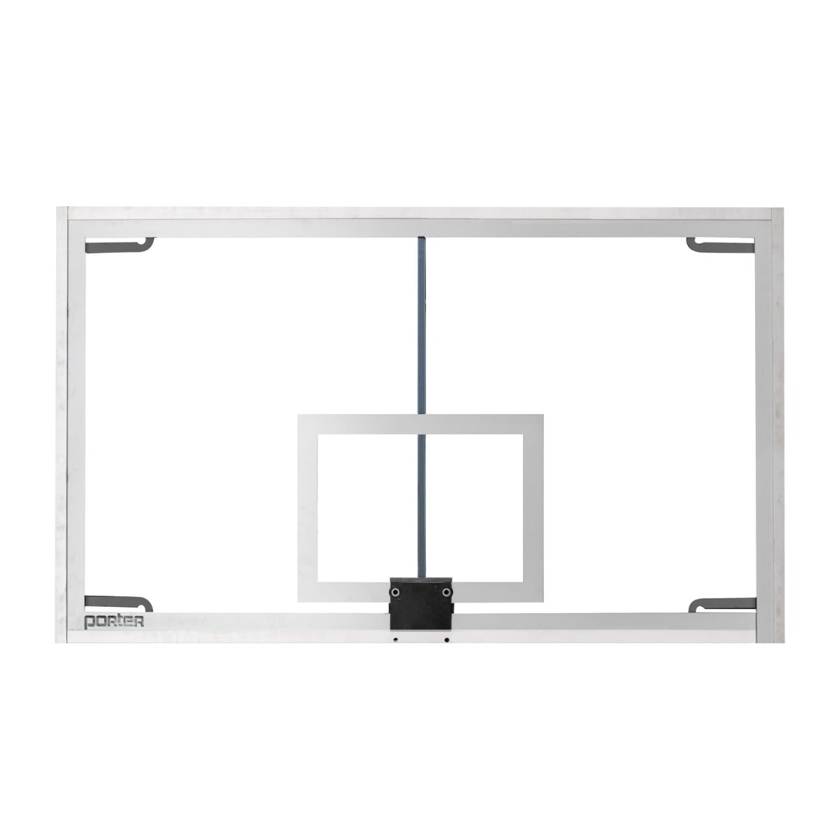 Porter Athletic Pro Strut Glass Backboard Product image 2