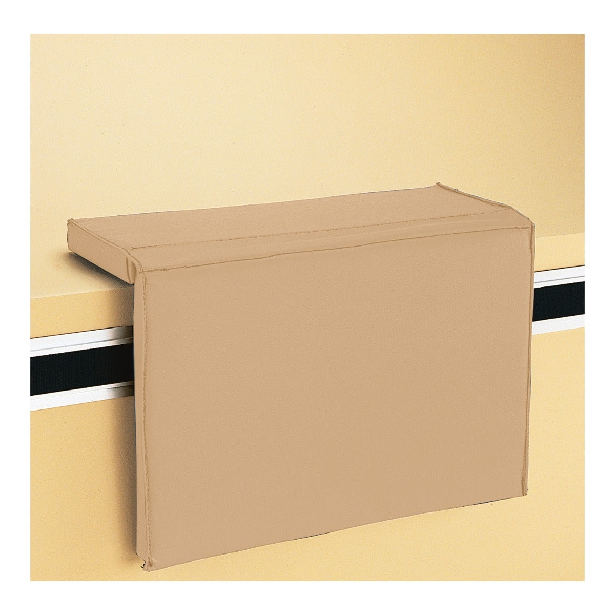 Porter Athletic Stage Pad Sewn Pad, Tan, No Graphics