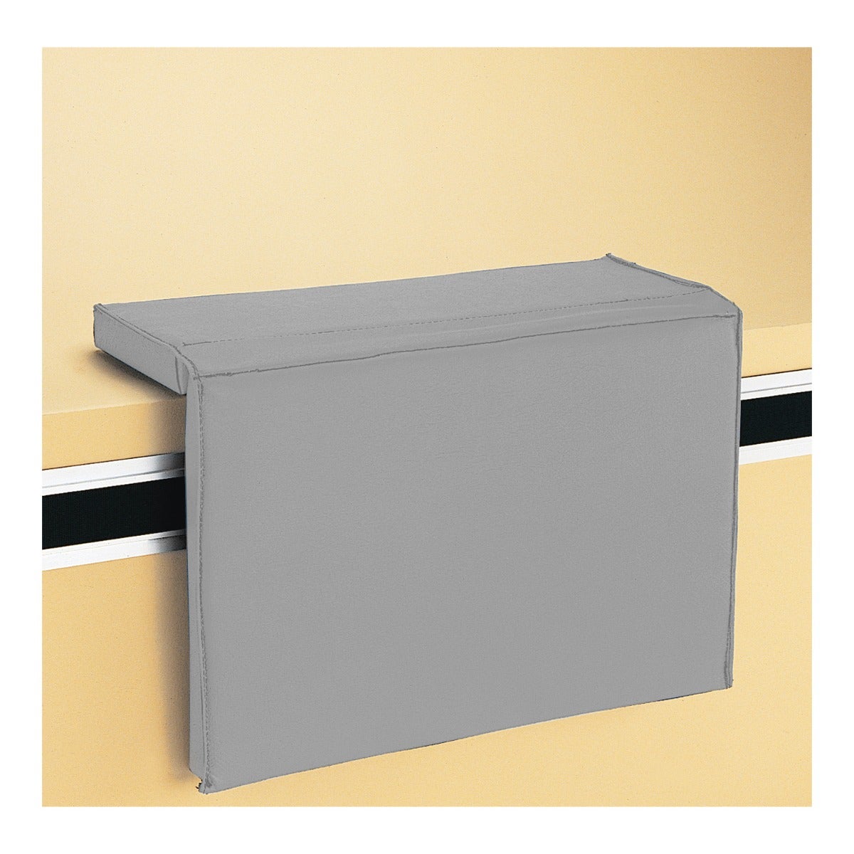 Porter Athletic Stage Pad Sewn Pad, Gray, No Graphics