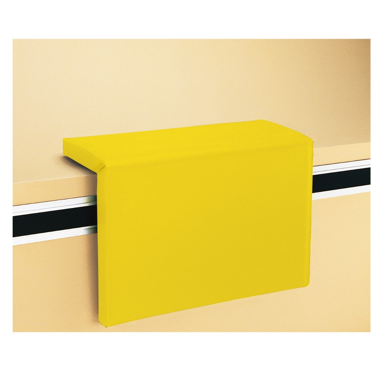 Porter Athletic Stage Pad Rigid Backed FireSafe Pad, Yellow Gold, No Graphics