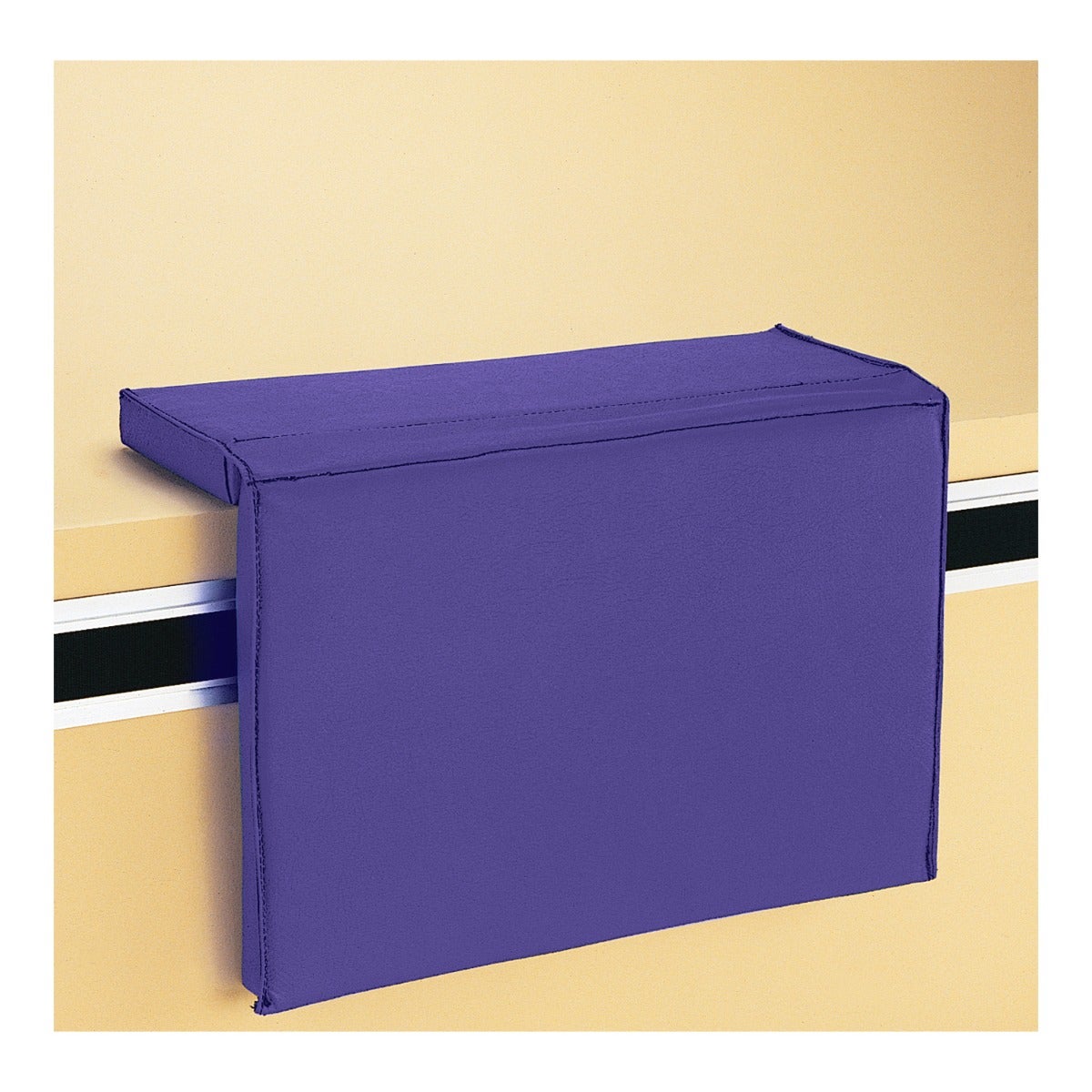 Porter Athletic Stage Pad Sewn Pad, Purple, No Graphics