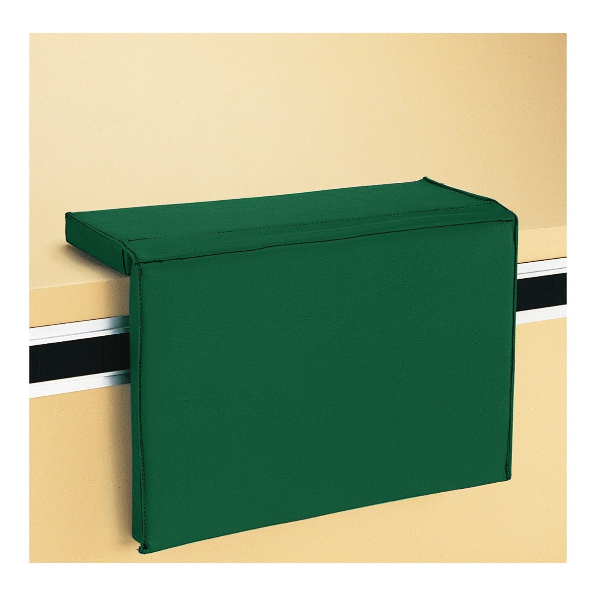 Porter Athletic Stage Pad Sewn Pad, Dark Green, No Graphics