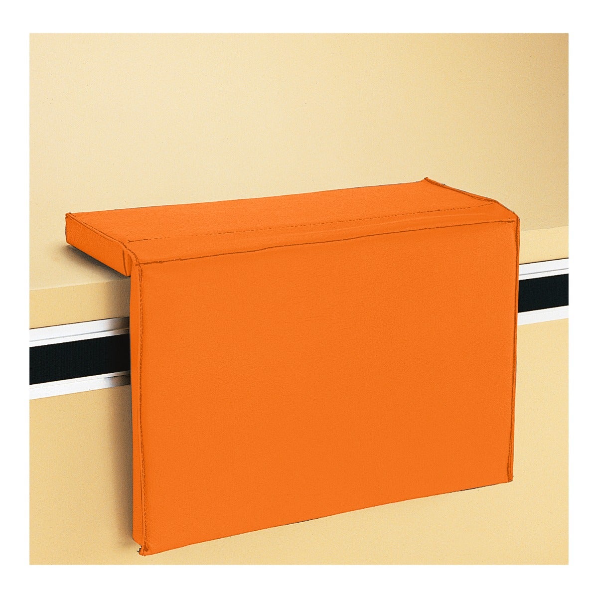 Porter Athletic Stage Pad Sewn Pad, Orange, No Graphics