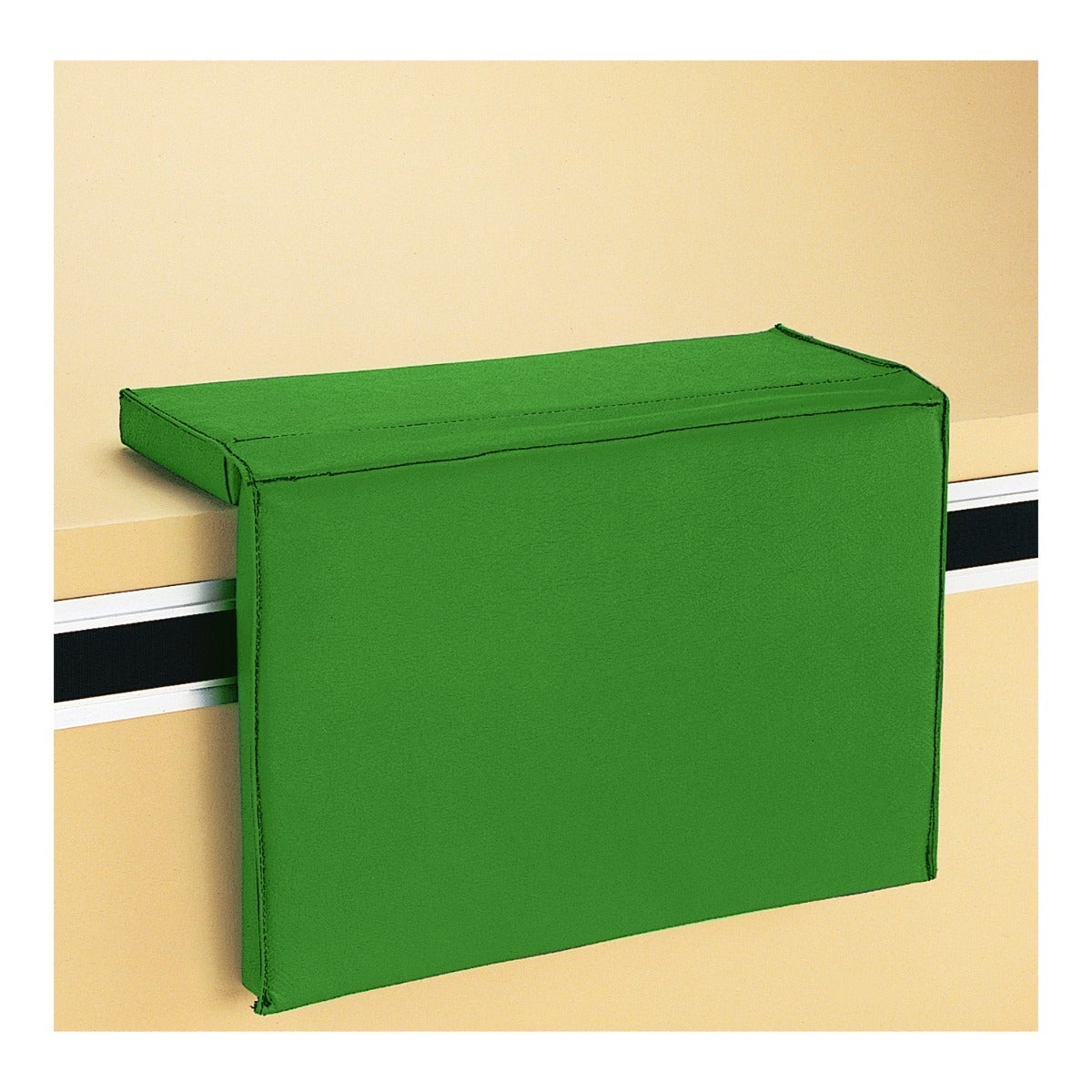 Porter Athletic Stage Pad Sewn Pad, Kelly Green, No Graphics