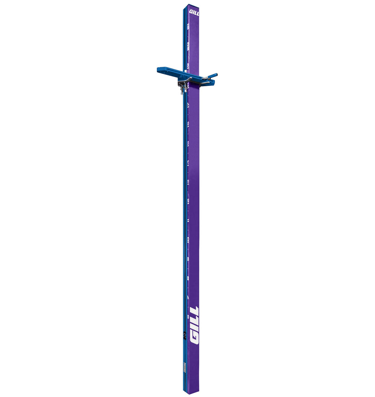 Gill Athletics AGX M4 Pole Vault Standards Purple, Royal Blue