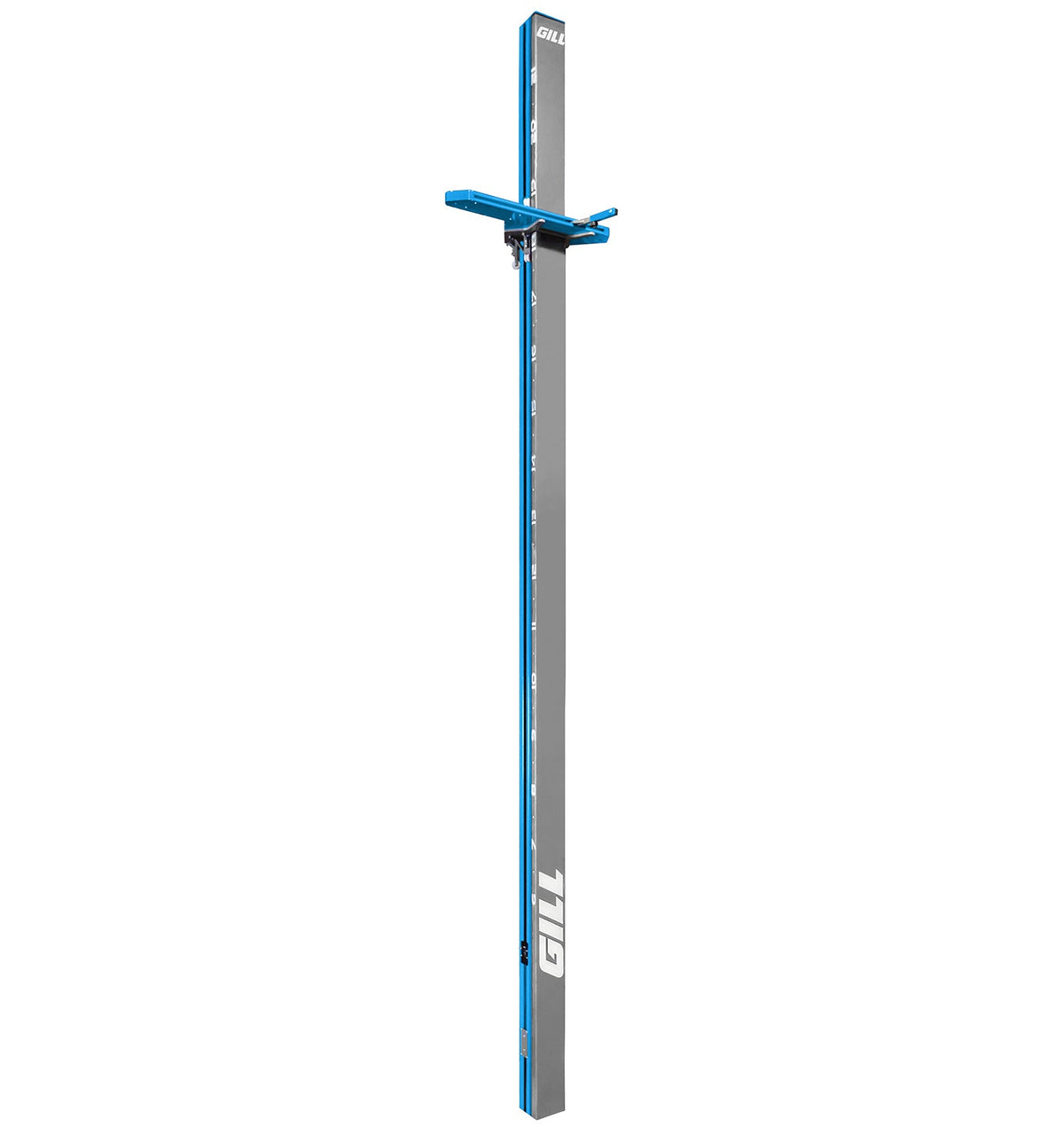 Gill Athletics AGX M4 Pole Vault Standards Gray, Light Blue