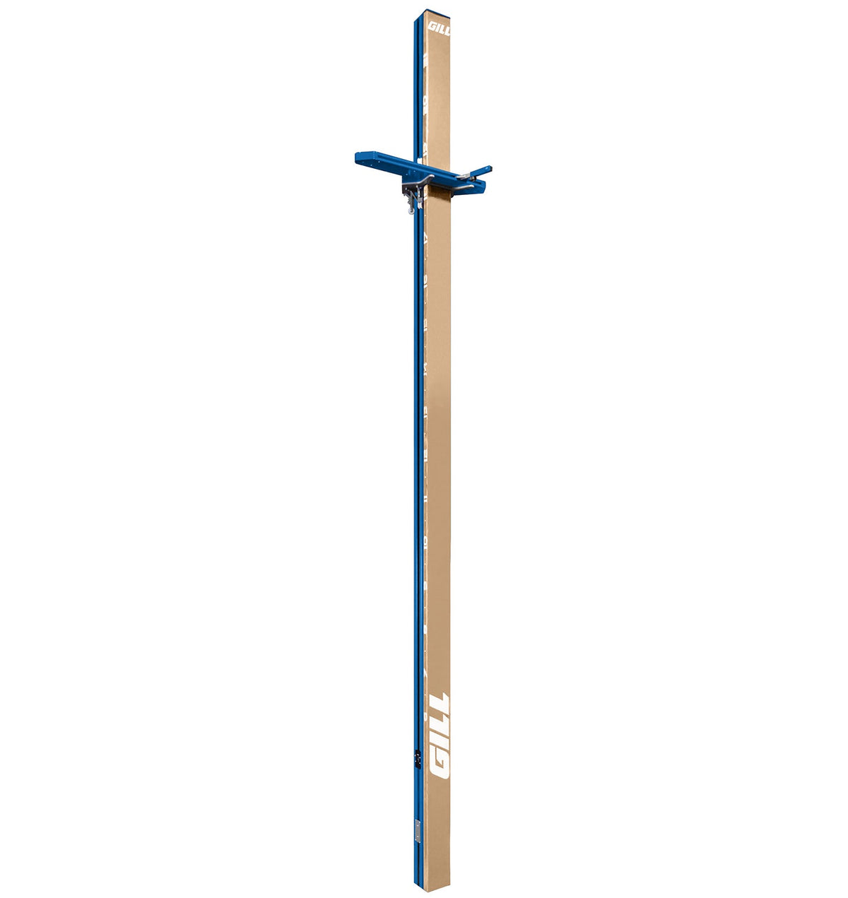 Gill Athletics AGX M4 Pole Vault Standards Tan, Royal Blue