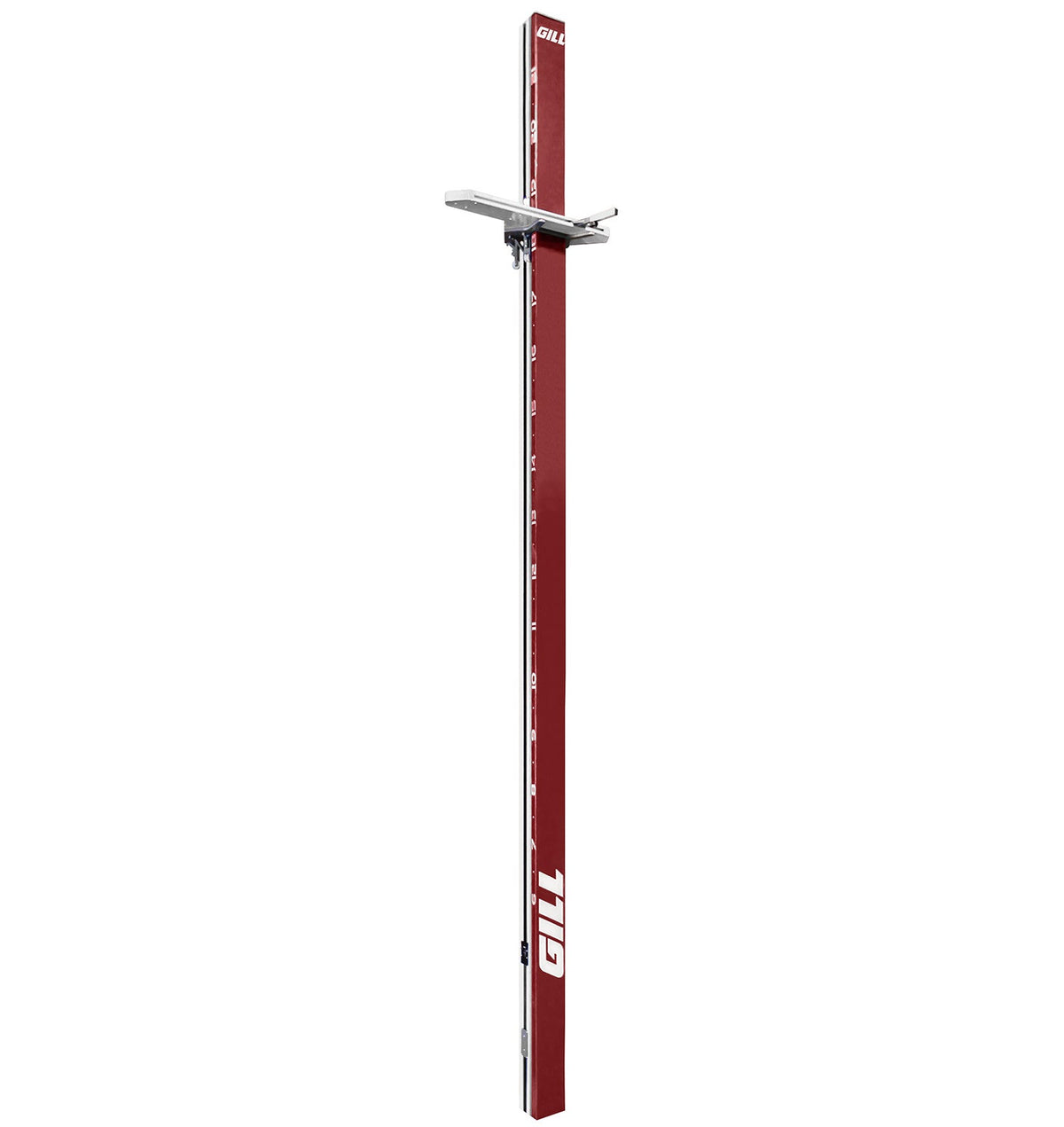Gill Athletics AGX M4 Pole Vault Standards Maroon, White