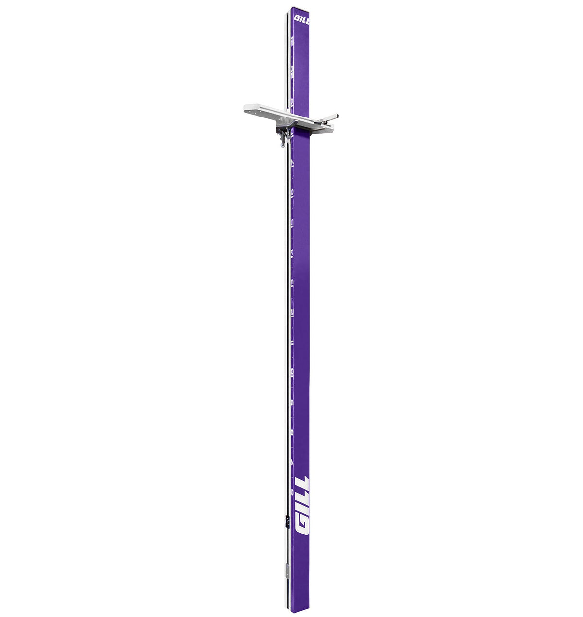 Gill Athletics AGX M4 Pole Vault Standards Purple, White