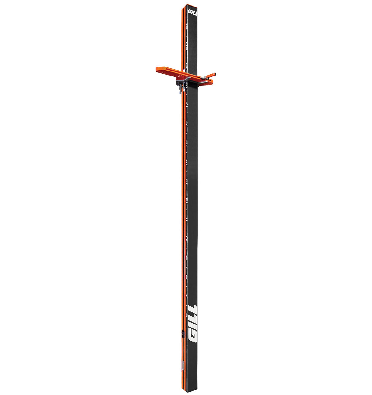 Gill Athletics AGX M4 Pole Vault Standards Black, Orange