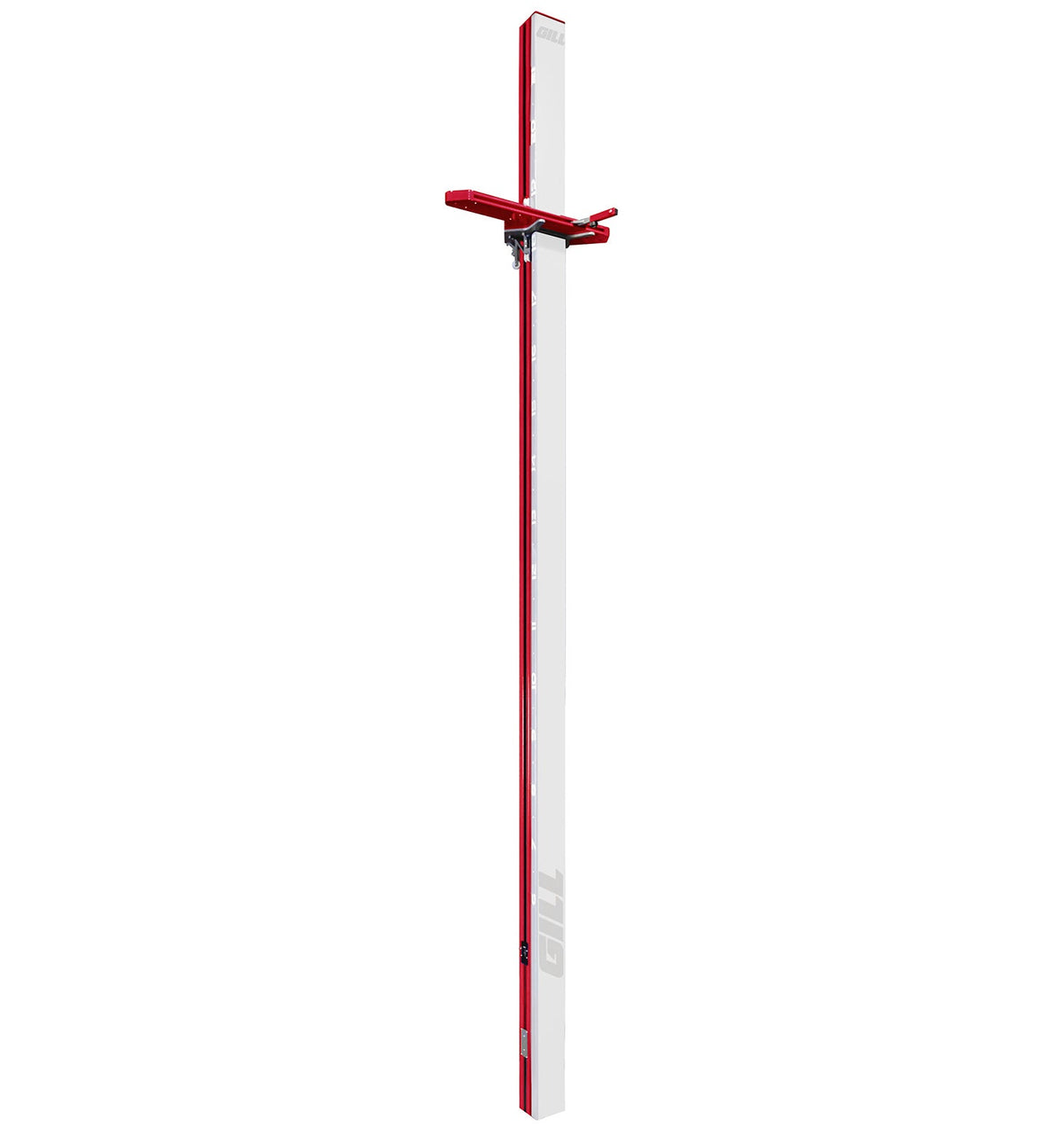 Gill Athletics AGX M4 Pole Vault Standards White, Red