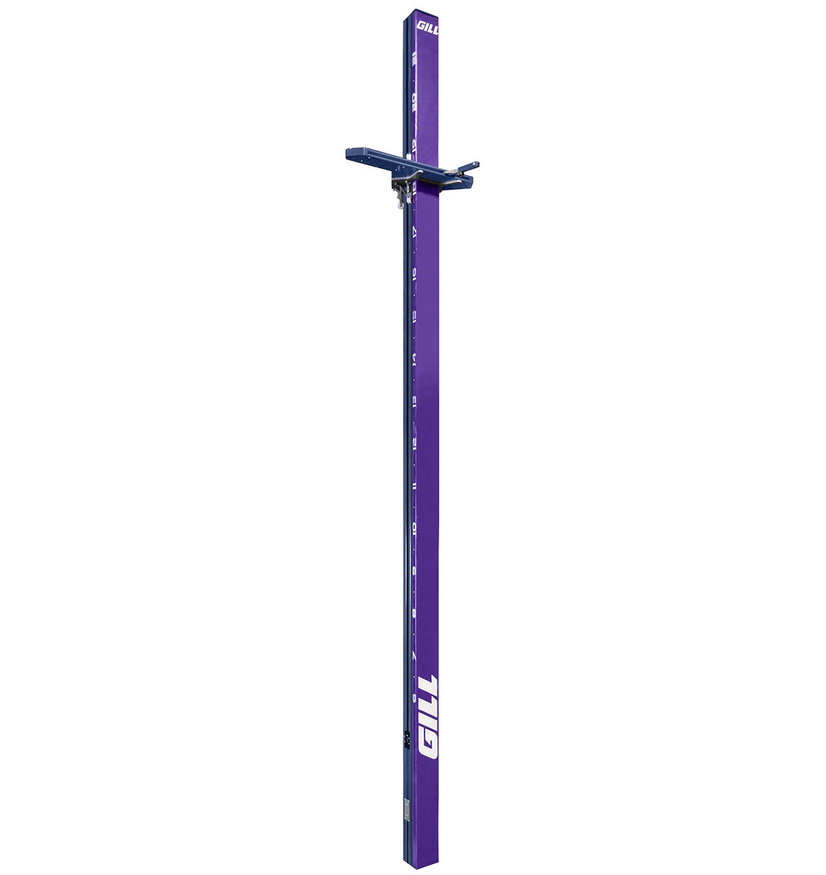 Gill Athletics AGX M4 Pole Vault Standards Purple, Navy Blue