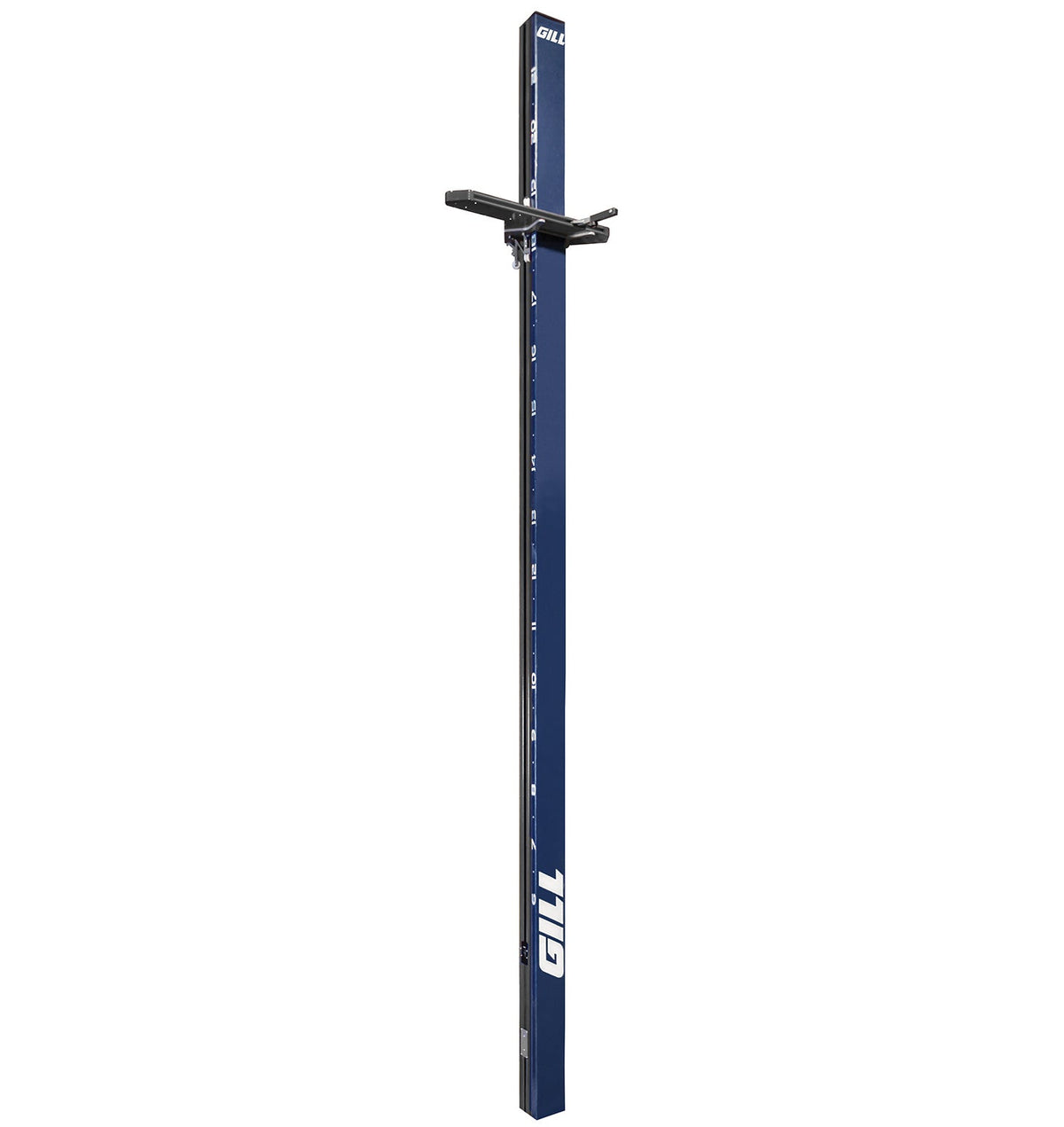 Gill Athletics AGX M4 Pole Vault Standards Navy Blue, Black