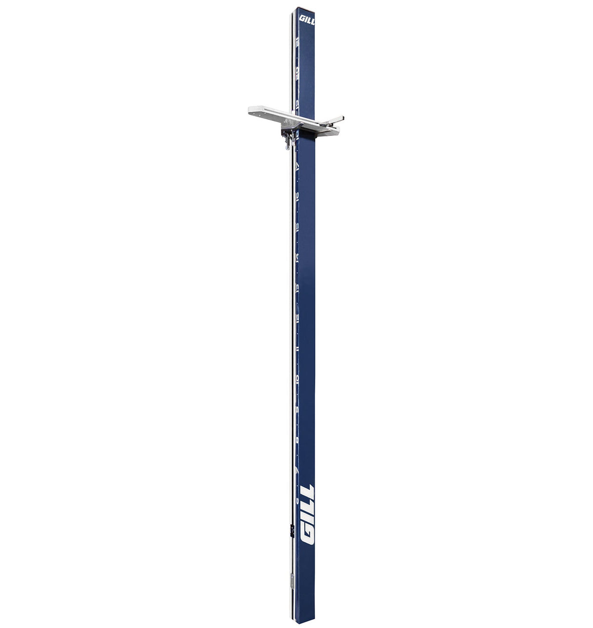 Gill Athletics AGX M4 Pole Vault Standards Navy Blue, White