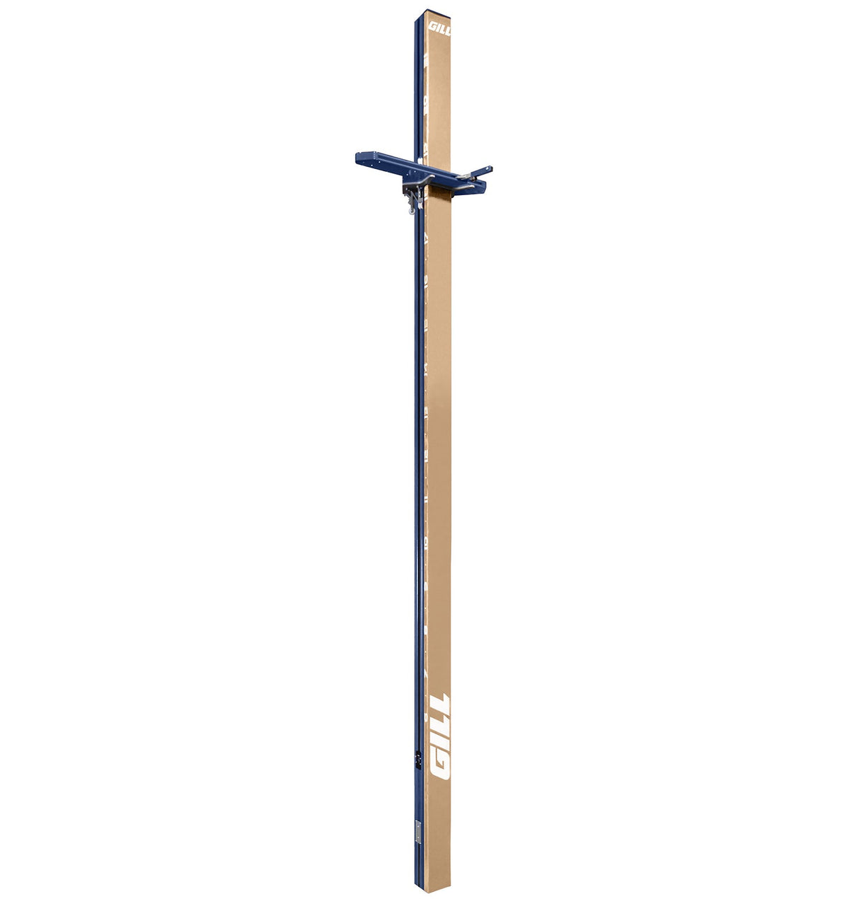 Gill Athletics AGX M4 Pole Vault Standards Tan, Navy Blue