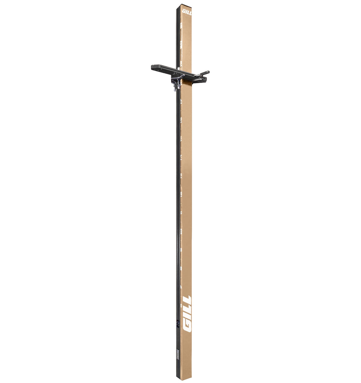 Gill Athletics AGX M4 Pole Vault Standards Tan, Black