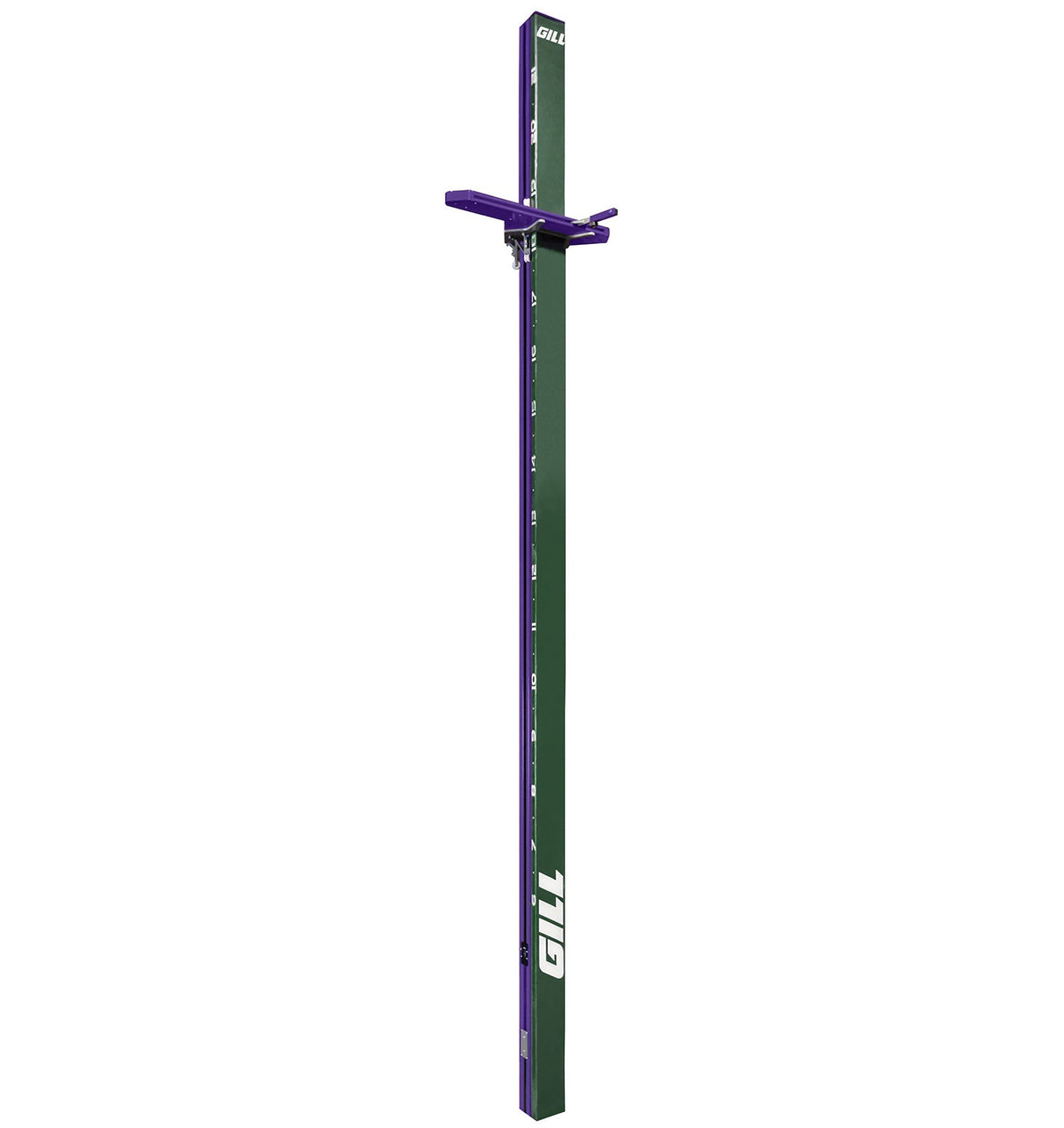 Gill Athletics AGX M4 Pole Vault Standards Dark Green, Purple