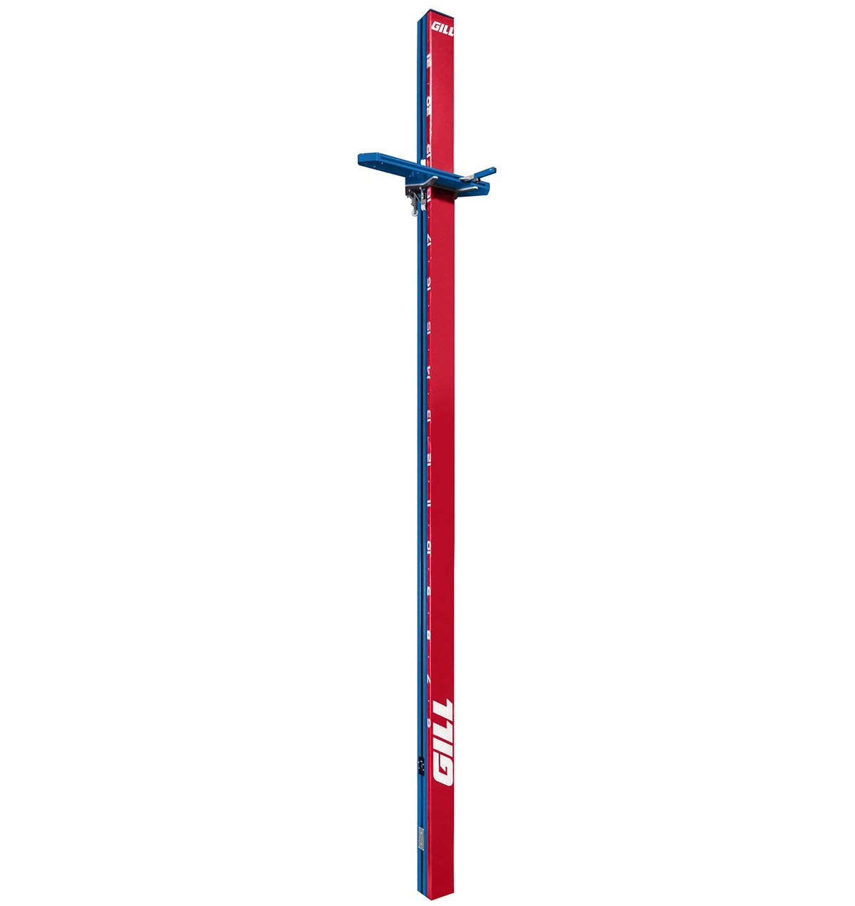 Gill Athletics AGX M4 Pole Vault Standards Red, Royal Blue