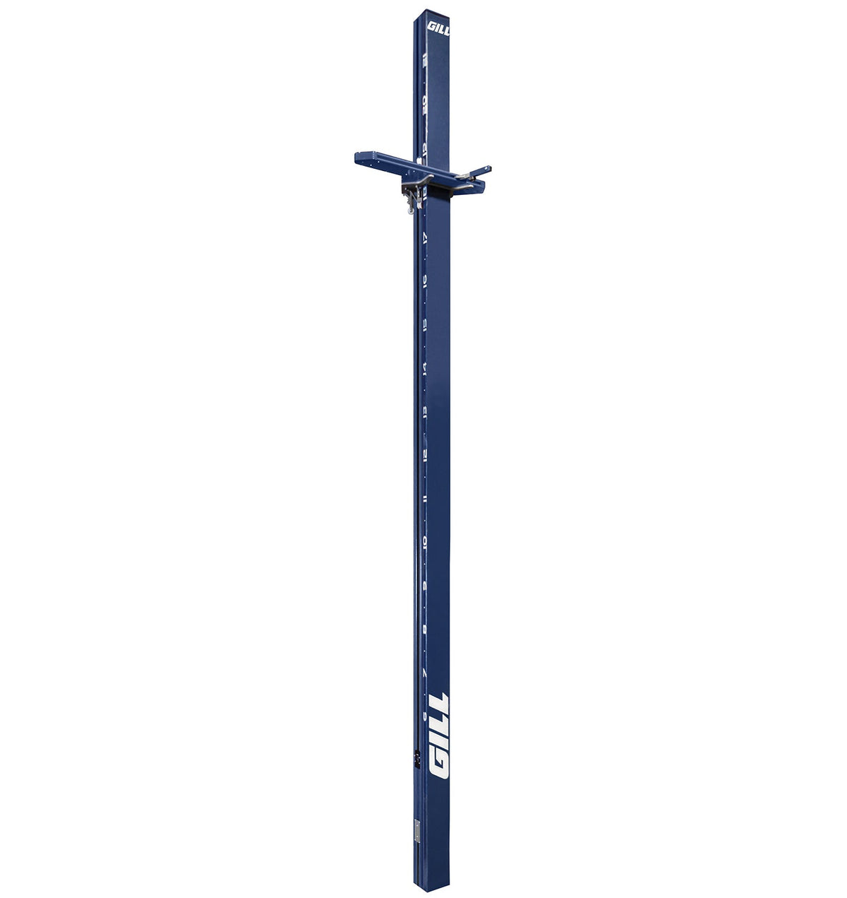 Gill Athletics AGX M4 Pole Vault Standards Navy Blue, Navy Blue
