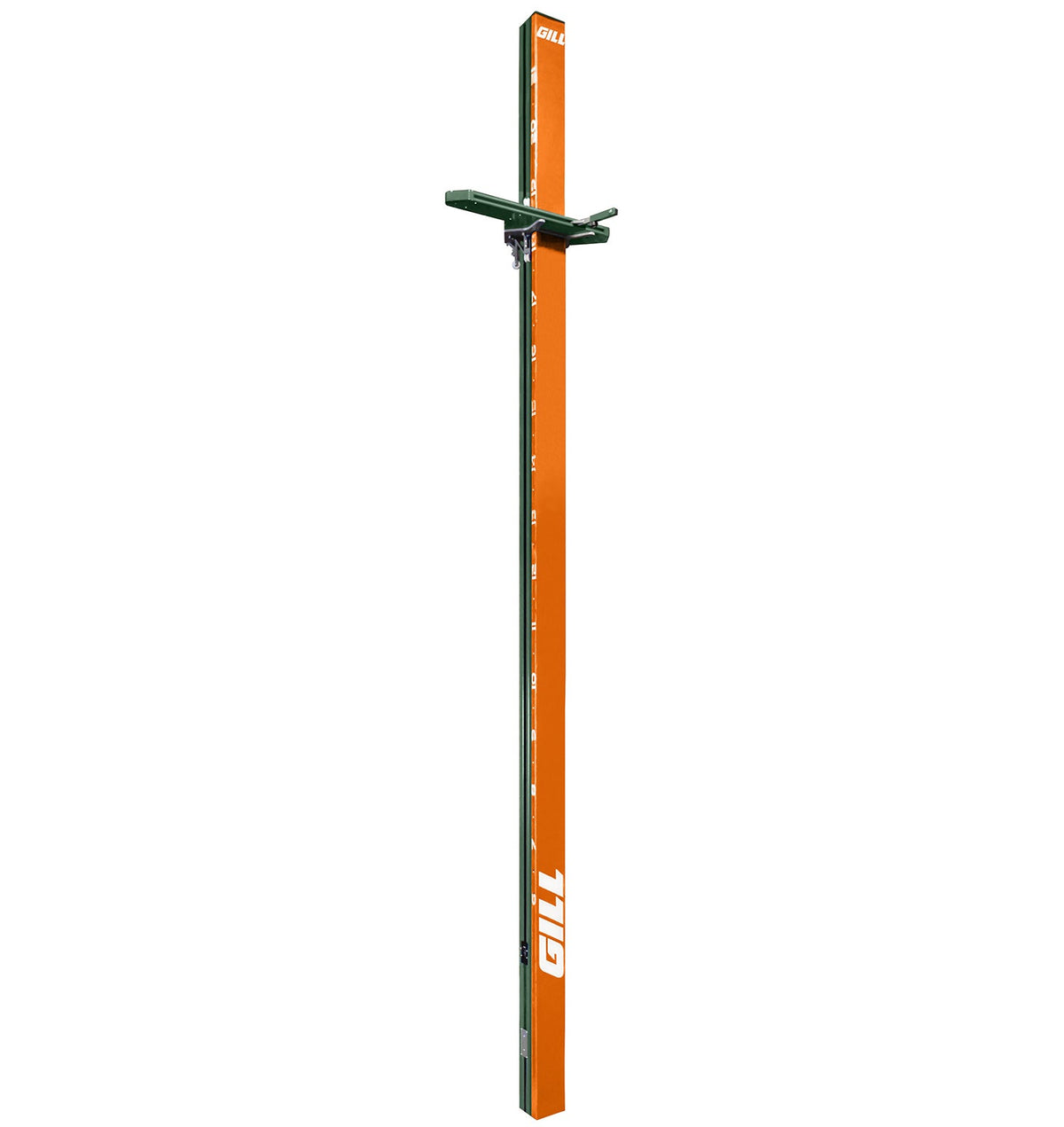 Gill Athletics AGX M4 Pole Vault Standards Orange, Dark Green