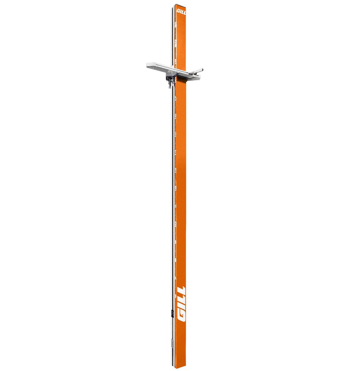 Gill Athletics AGX M4 Pole Vault Standards Orange, White