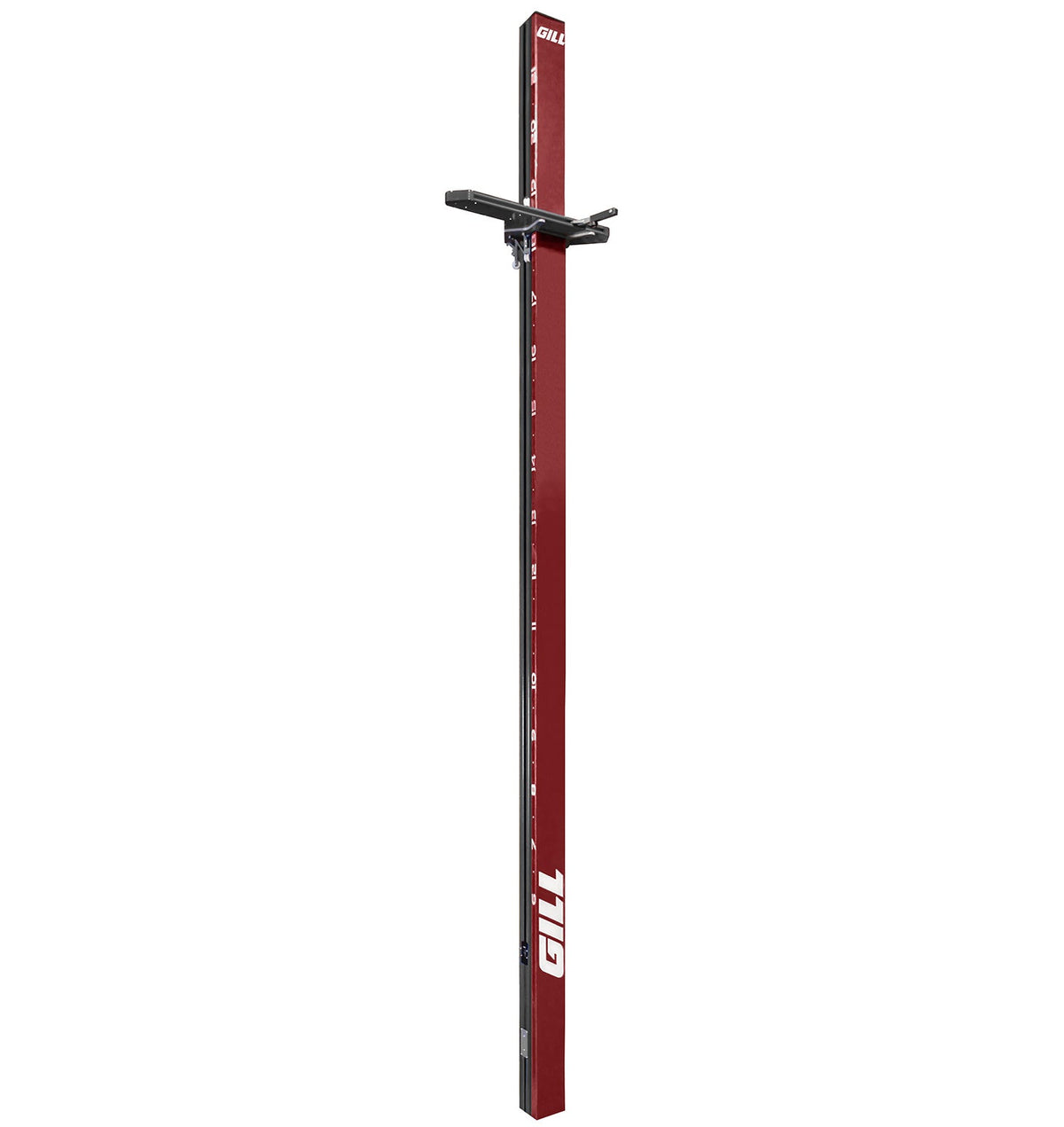 Gill Athletics AGX M4 Pole Vault Standards Maroon, Black