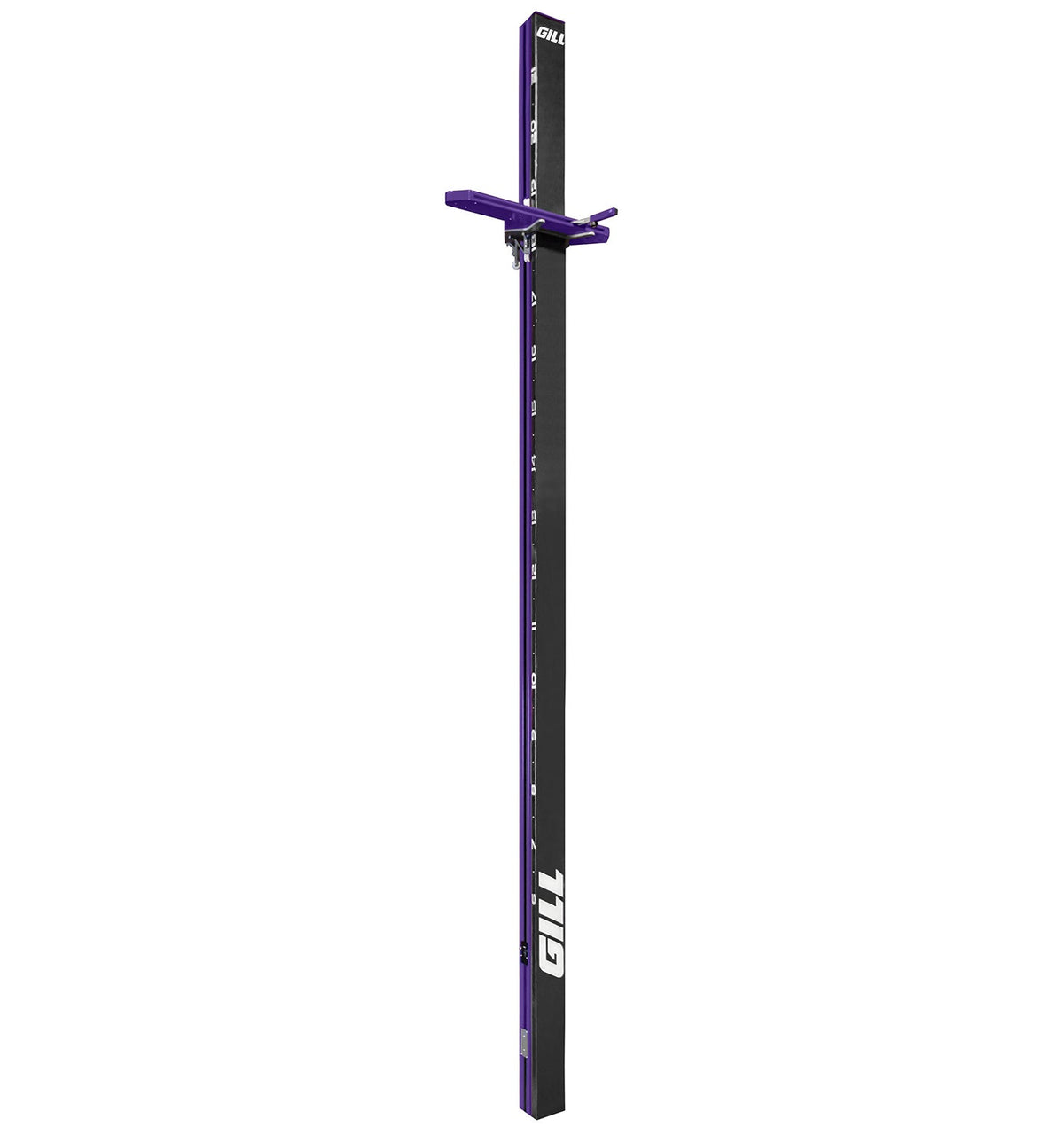 Gill Athletics AGX M4 Pole Vault Standards Black, Purple