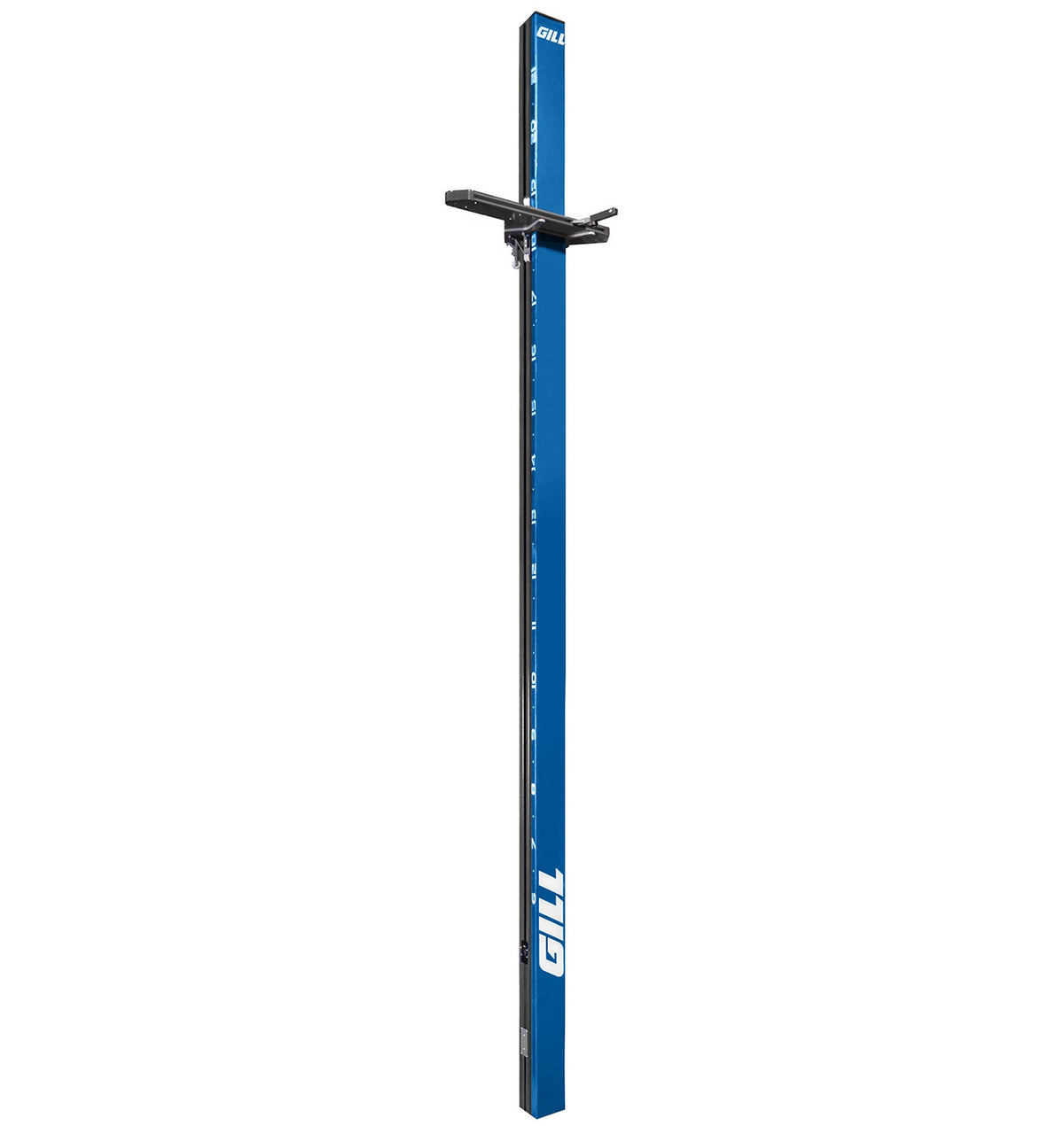 Gill Athletics AGX M4 Pole Vault Standards Royal Blue, Black