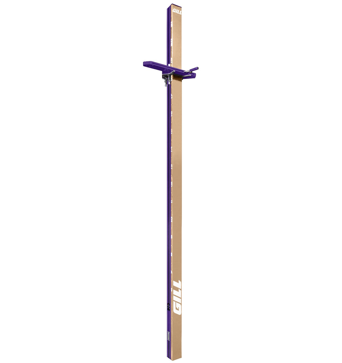 Gill Athletics AGX M4 Pole Vault Standards Tan, Purple