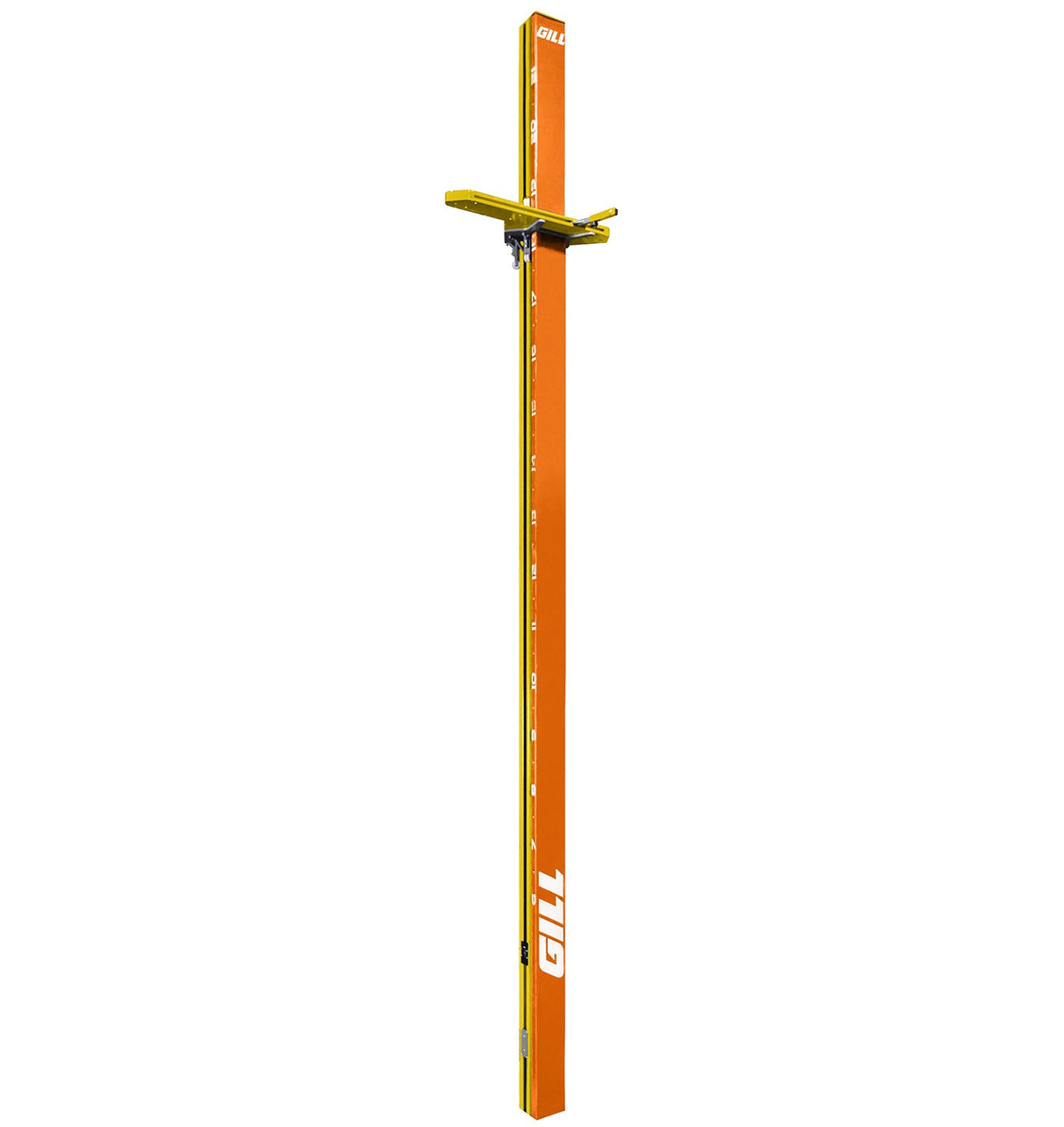 Gill Athletics AGX M4 Pole Vault Standards Orange, Yellow Gold
