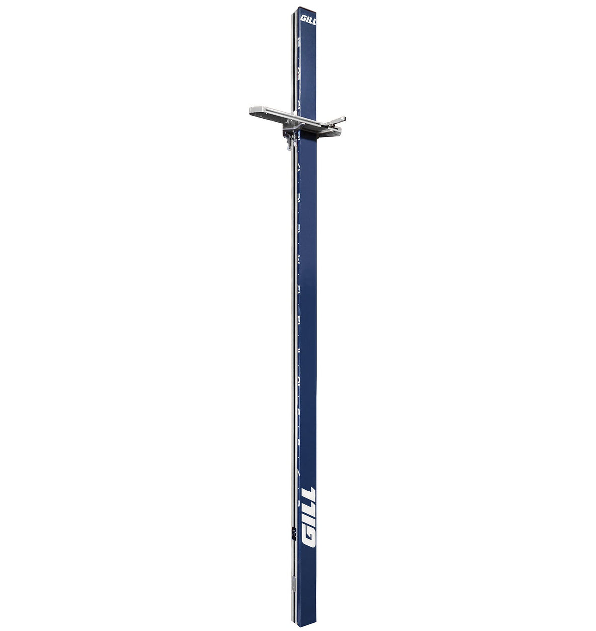 Gill Athletics AGX M4 Pole Vault Standards Navy Blue, Silver