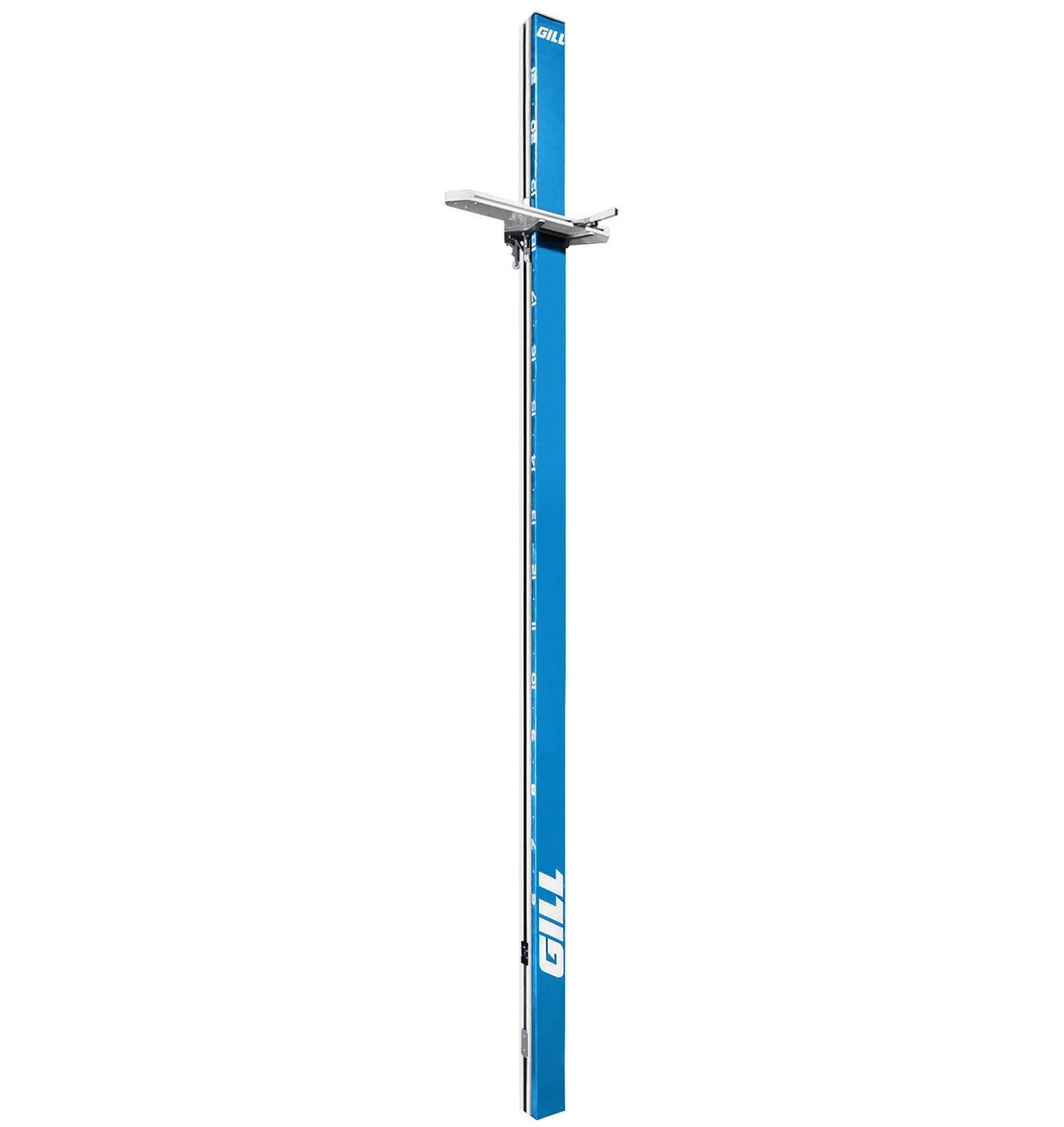 Gill Athletics AGX M4 Pole Vault Standards Light Blue, White