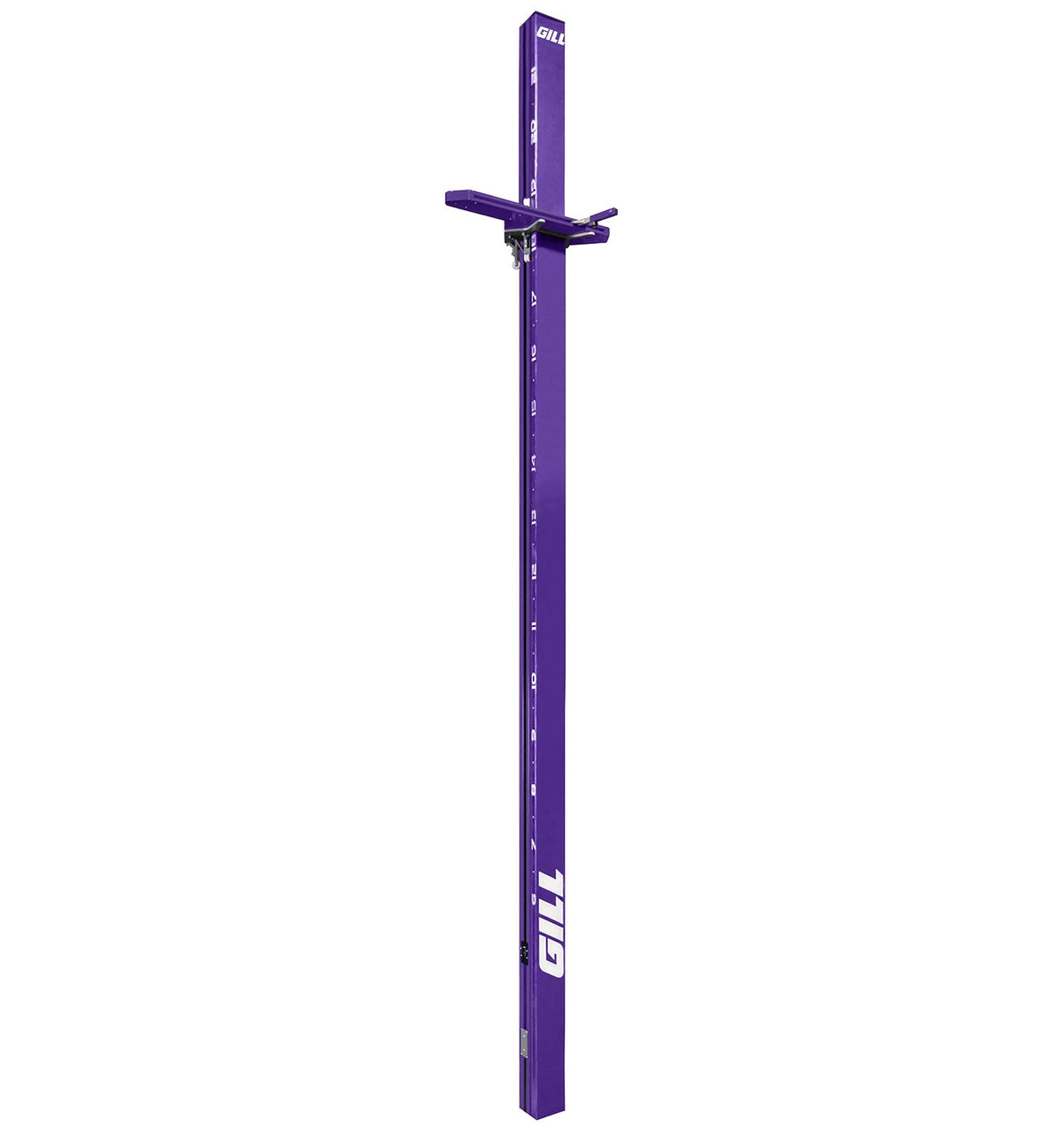 Gill Athletics AGX M4 Pole Vault Standards Purple, Purple