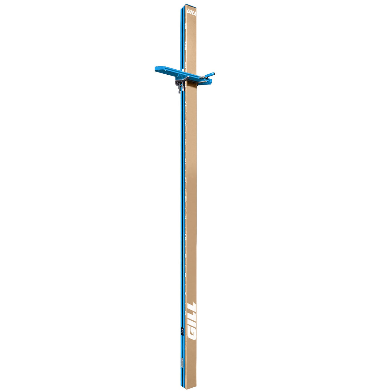 Gill Athletics AGX M4 Pole Vault Standards Tan, Light Blue