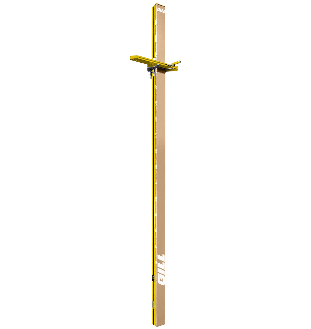 Gill Athletics AGX M4 Pole Vault Standards Tan, Yellow Gold