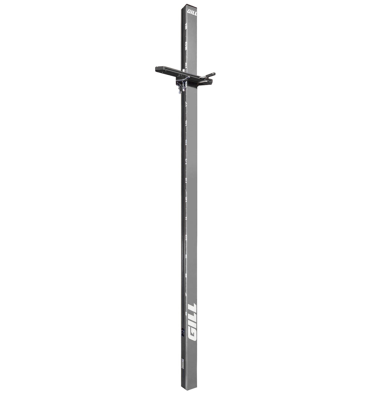 Gill Athletics AGX M4 Pole Vault Standards Gray, Black