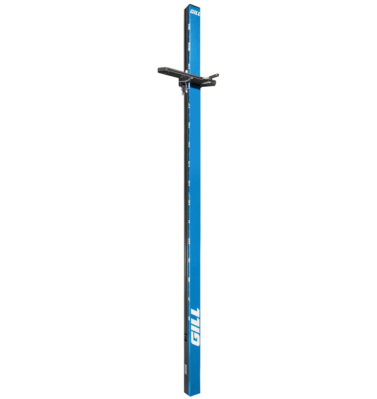 Gill Athletics AGX M4 Pole Vault Standards Light Blue, Black