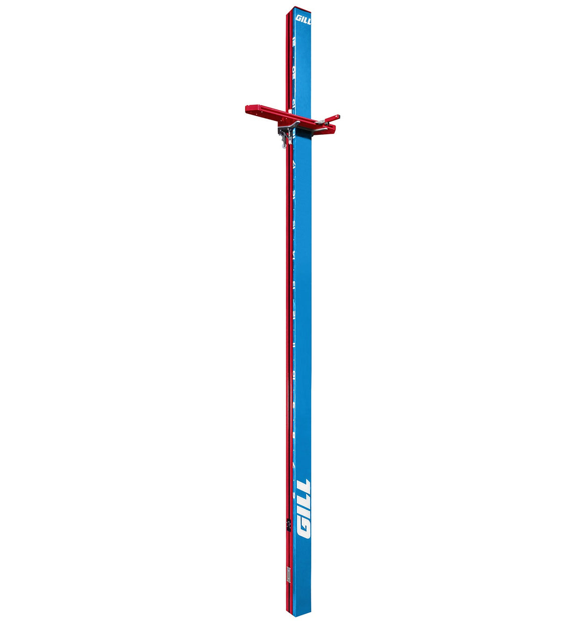 Gill Athletics AGX M4 Pole Vault Standards Light Blue, Red