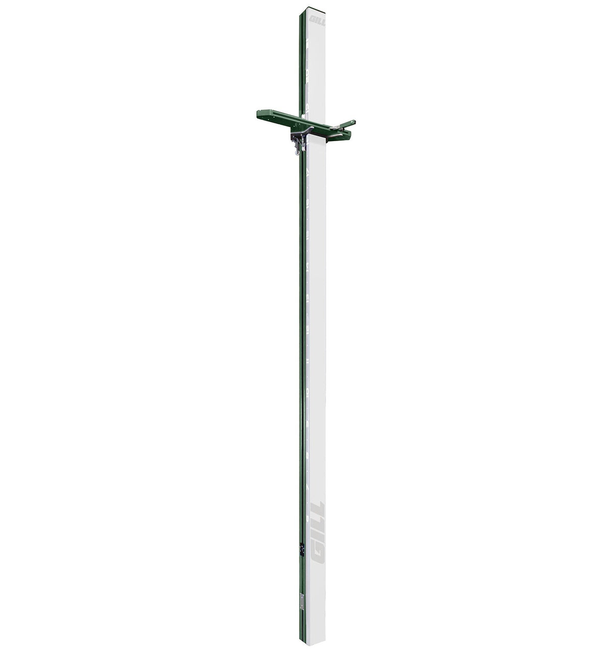 Gill Athletics AGX M4 Pole Vault Standards White, Dark Green