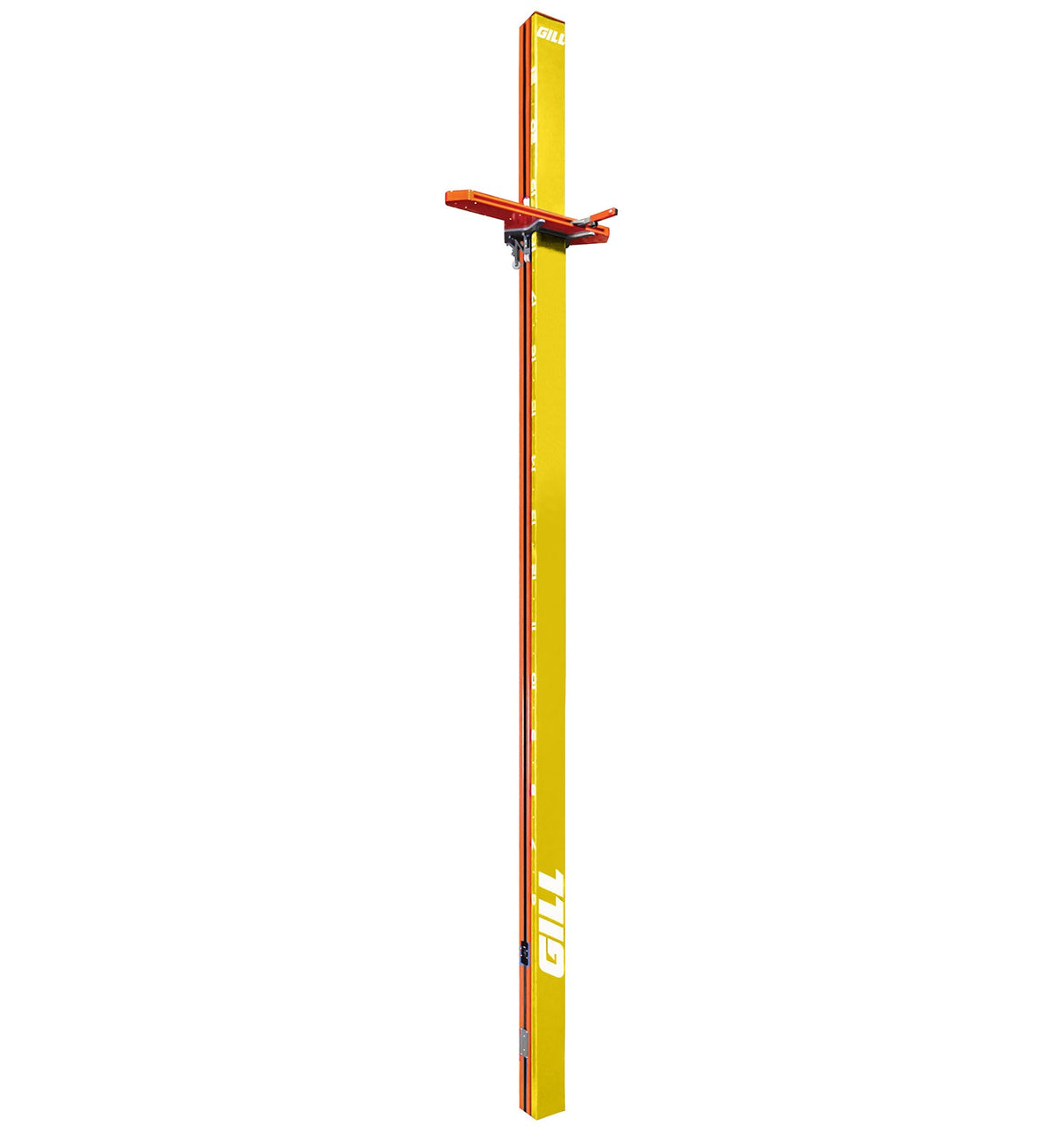 Gill Athletics AGX M4 Pole Vault Standards Yellow Gold, Orange