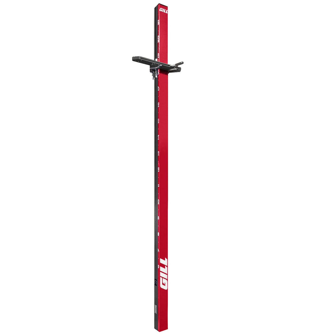 Gill Athletics AGX M4 Pole Vault Standards Red, Black