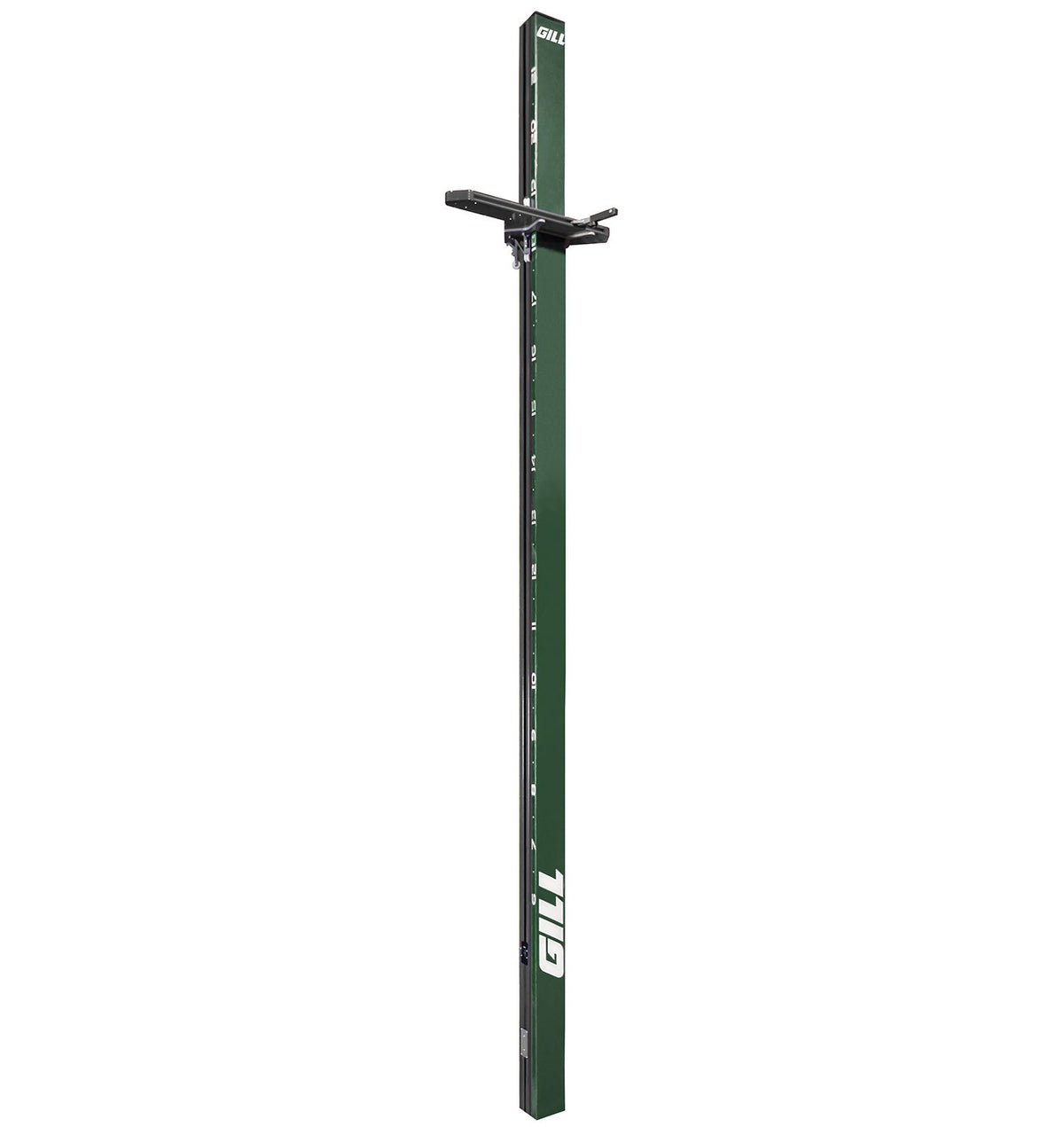 Gill Athletics AGX M4 Pole Vault Standards Dark Green, Black