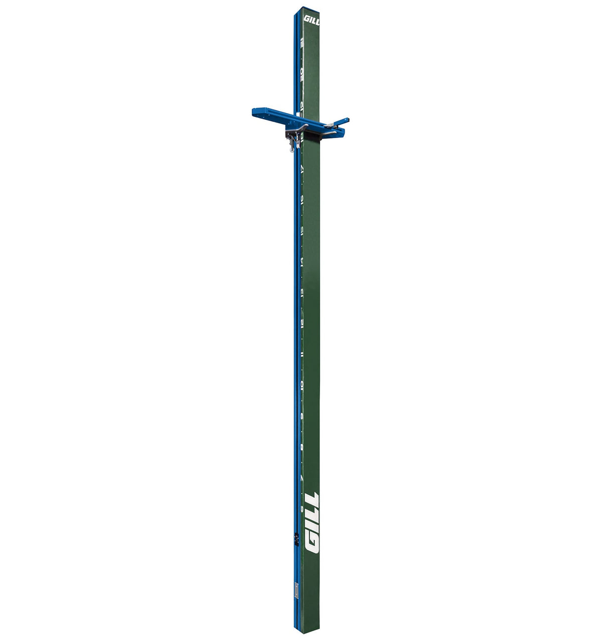Gill Athletics AGX M4 Pole Vault Standards Dark Green, Royal Blue