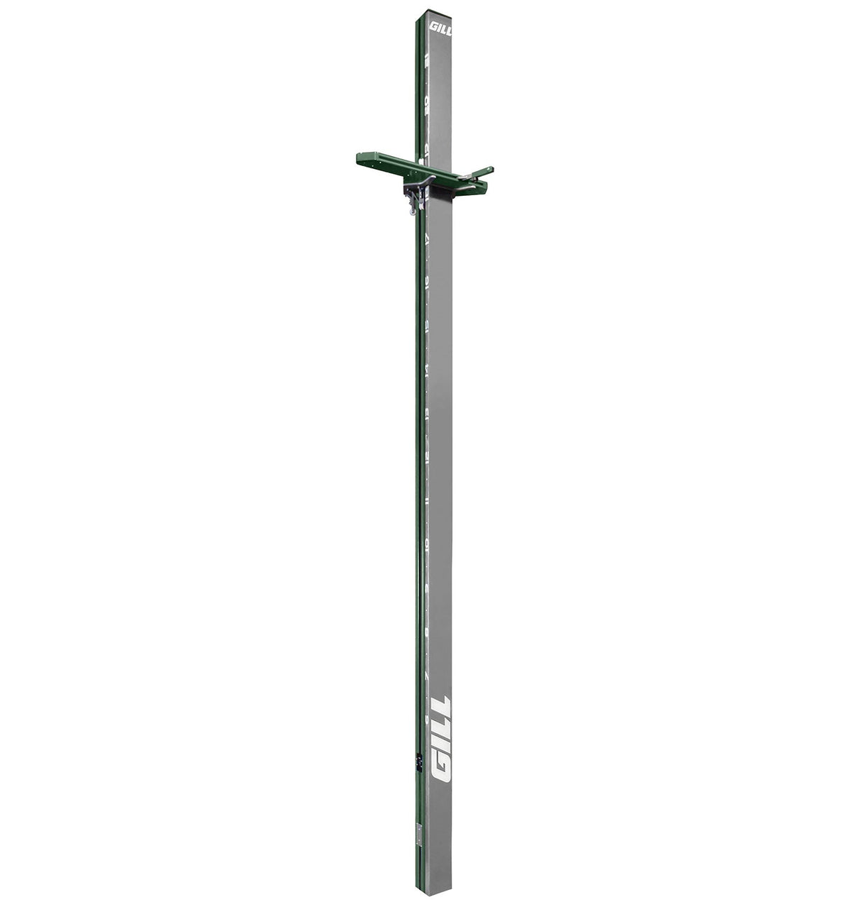 Gill Athletics AGX M4 Pole Vault Standards Gray, Dark Green