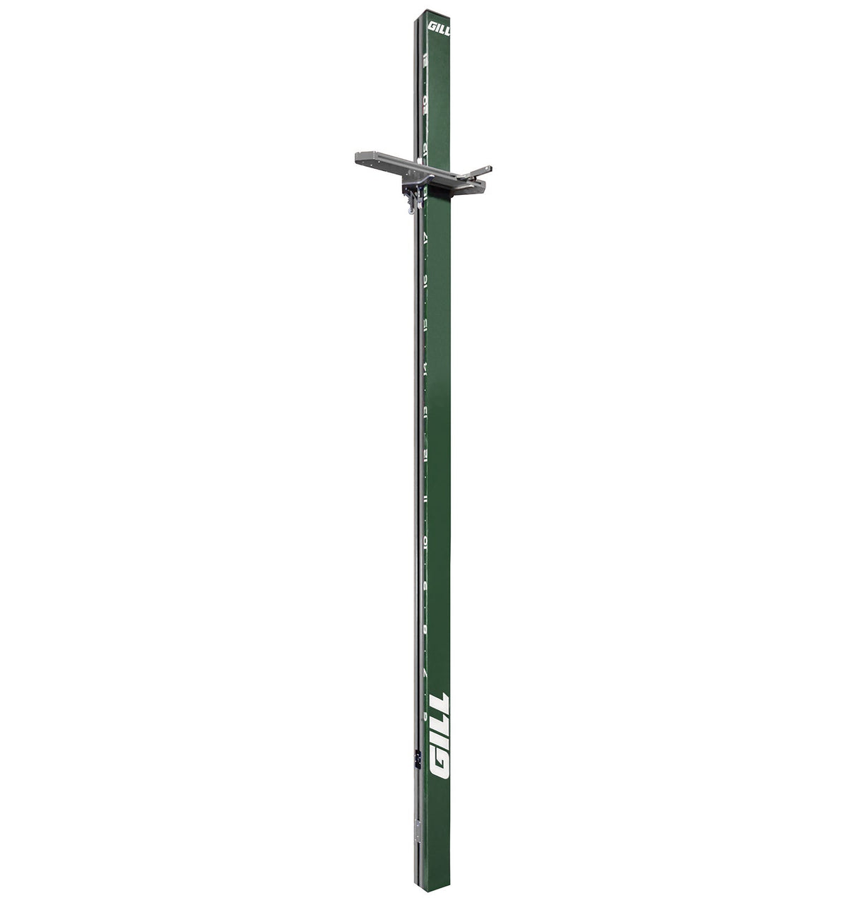 Gill Athletics AGX M4 Pole Vault Standards Dark Green, Gray