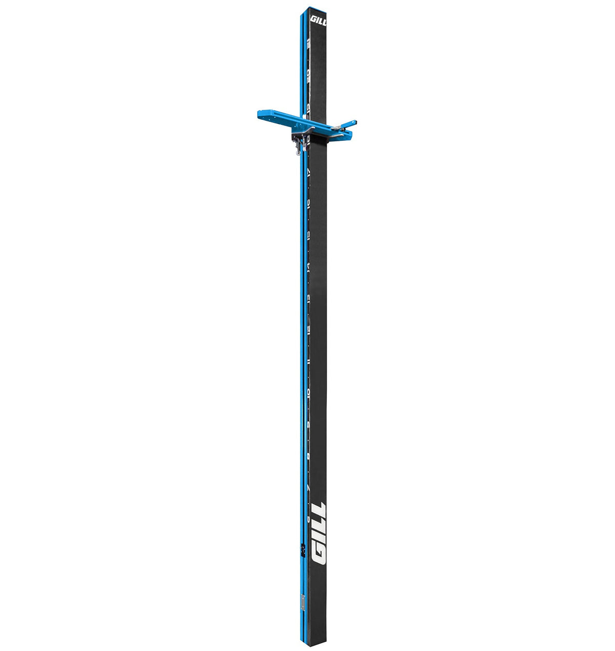 Gill Athletics AGX M4 Pole Vault Standards Black, Light Blue