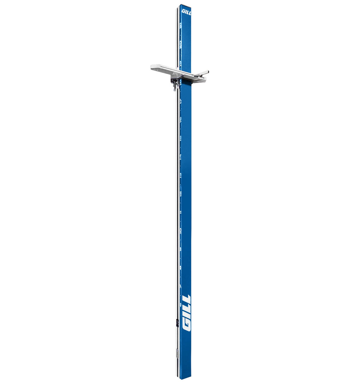 Gill Athletics AGX M4 Pole Vault Standards Royal Blue, White