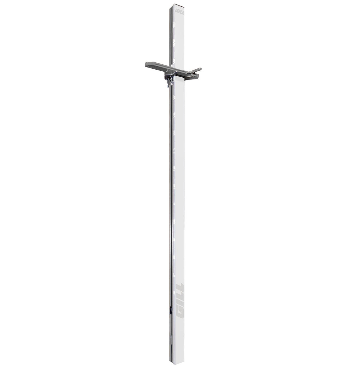 Gill Athletics AGX M4 Pole Vault Standards White, Gray
